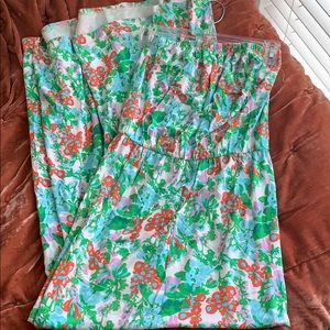 Lilly Pulitzer maxi dress